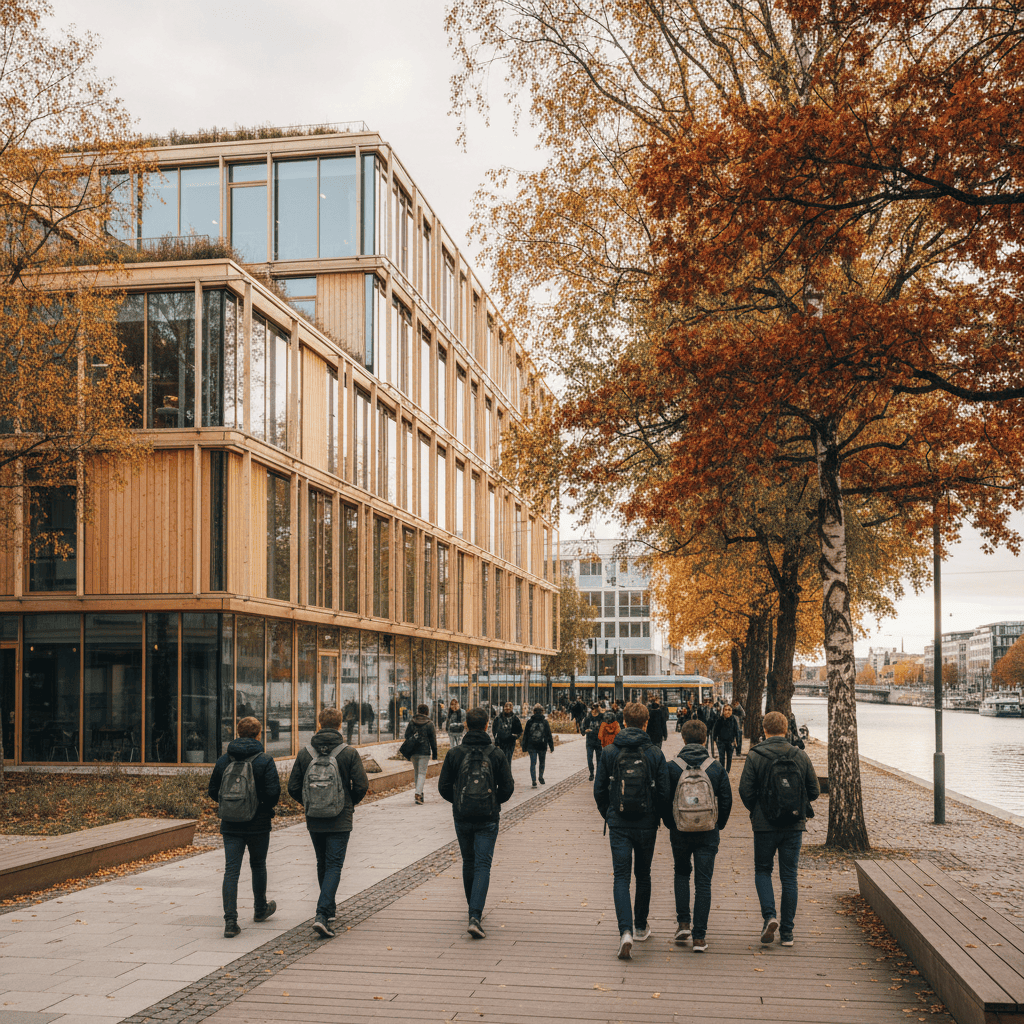 Кампус Stockholm Journalistik Institut