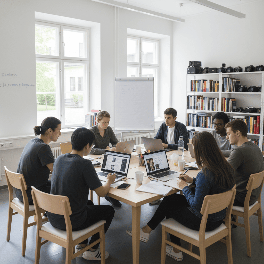 Коворкинг зона