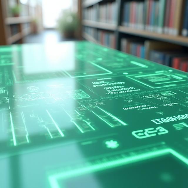 Футуристическая панель с метриками обучения английскому на базе ИИ