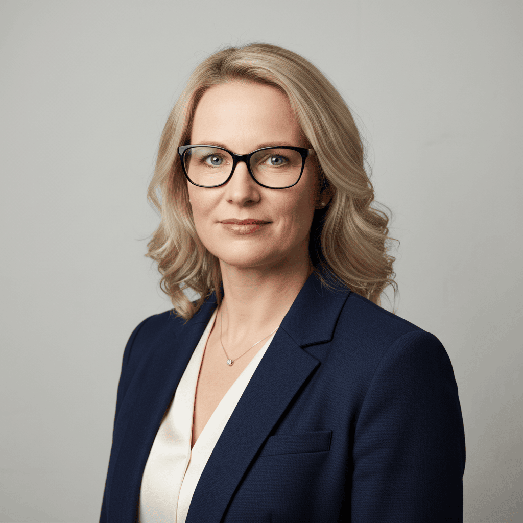 Профессор Анна Берглунд